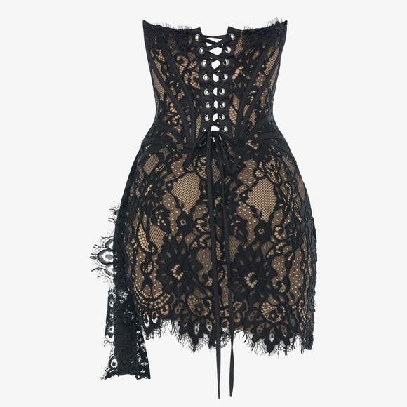 Heiress THE LACE CORSET MINI DRESS - Picture 2 of 3